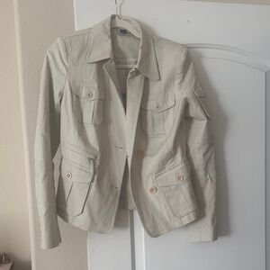 Vintage Express Utility Women's Cream Jacket looks NEW!